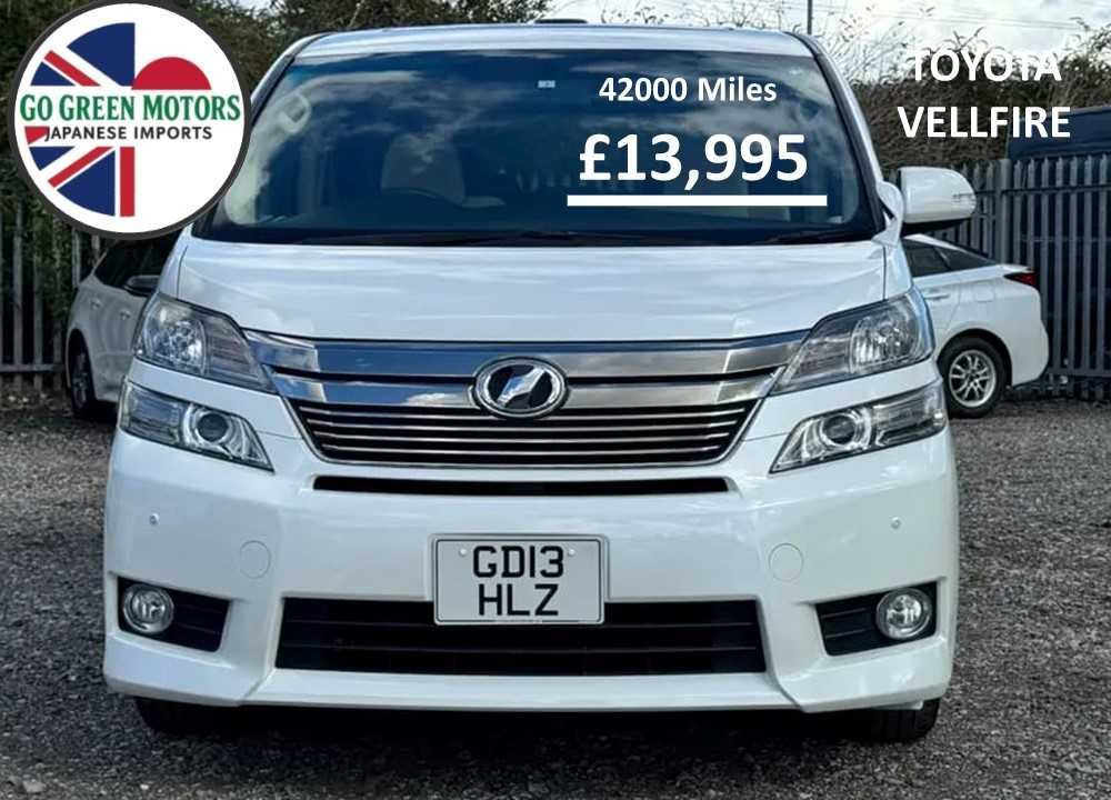 2013-toyota-vellfire-24-petrol-8-seats-42k-miles-carvx-report-auction-grade-4b-fresh-import