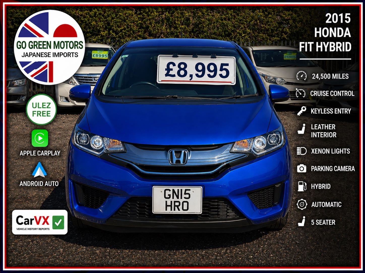 2015-honda-fit-jazz-5-doors-automatic-30000-miles-carvx-report-apple-carplay-keyless
