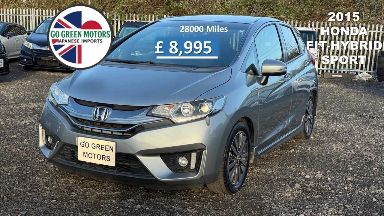 honda-fit-15-hybrid-sport-5-doors-automatic-28000-miles-apple-carplay